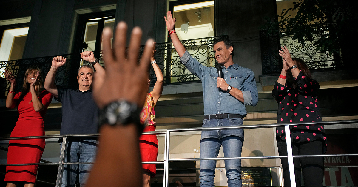 Испания е изправена пред политическа криза, след като вчерашните неубедителни