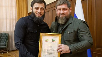 Якуб Закриев министърът на земеделието на Чечения и племенник на