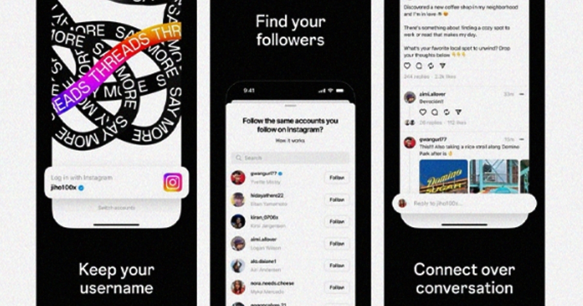 Новата социална мрежа Threads на Meta има може би има