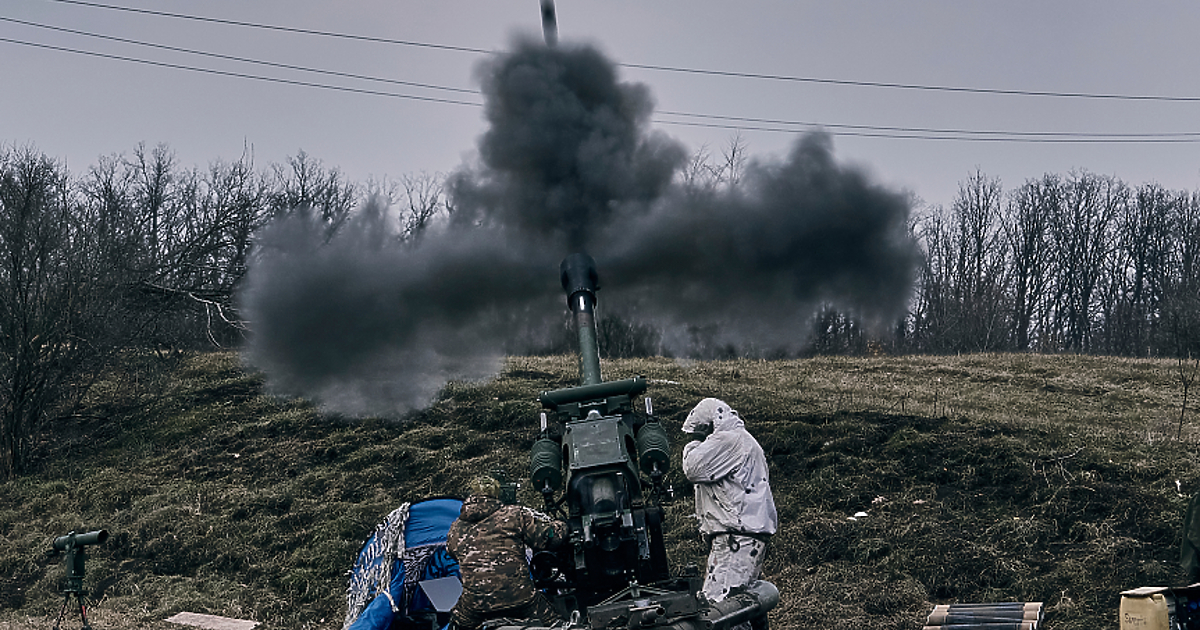 Путин е изпратил руски елитни бойци в Бахмут, които са