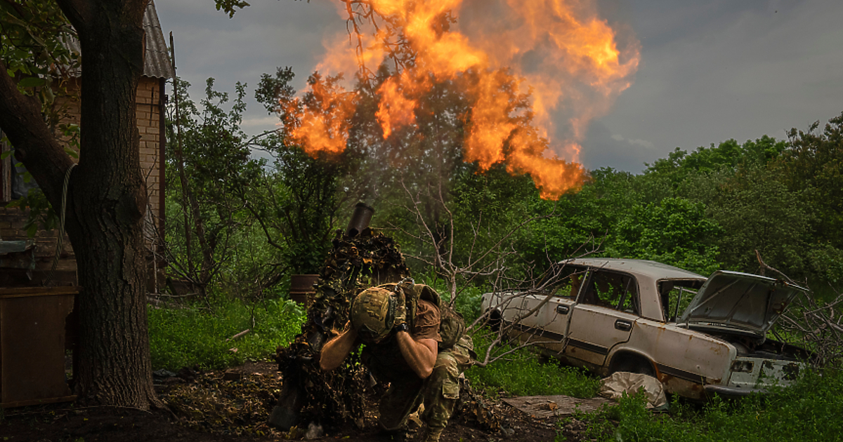През изминалата седмица украинските сили са си върнали близо 18