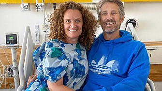 Бившият вратар Едвин ван дер Саар публикува първото си съобщение