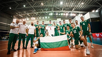 Националният отбор на България по волейбол за младежи до 21
