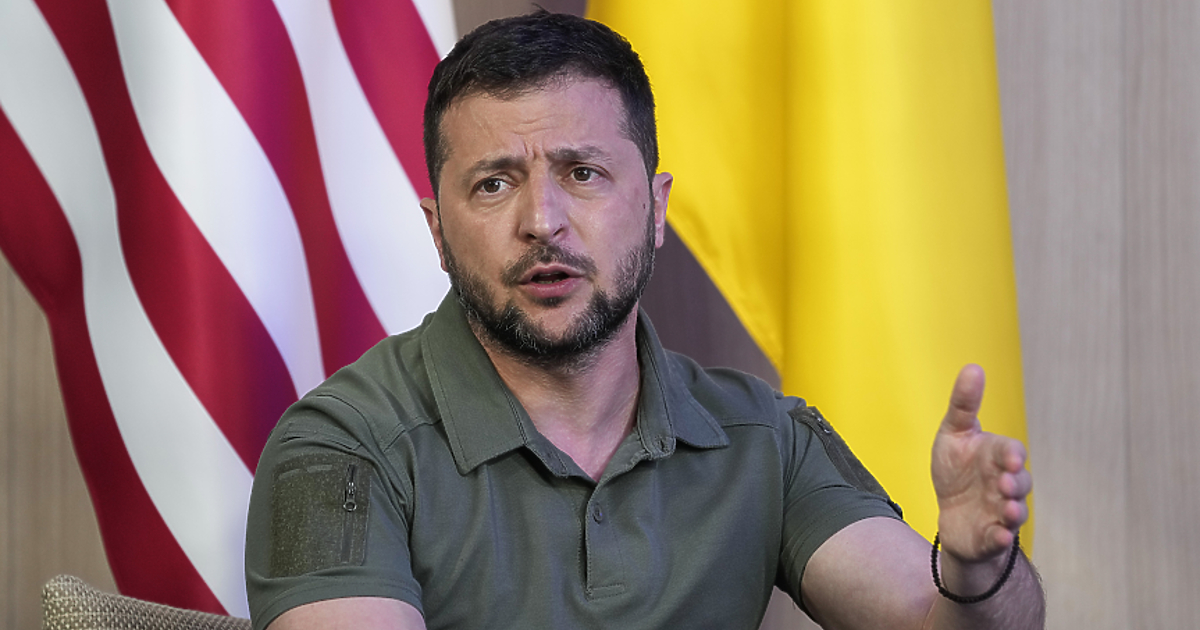 Украинският президент Володимир Зеленски каза, че не е готов да