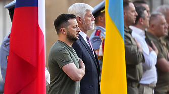 След среща с президента на Чехия Петър Павел в Прага