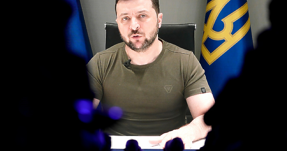 Очаква се днес украинският президент Володимир Зеленски да се срещне