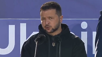 Украинското знаме означава че Европа никога повече няма да бъде