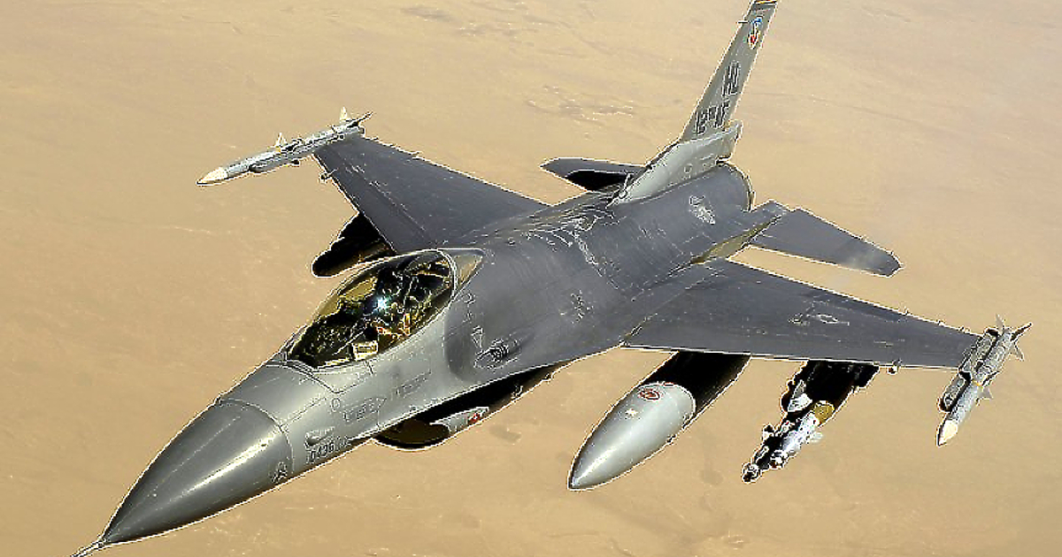 Нидерландия и Дания вдигнаха Ф-16 заради два руски бомбардировача, навлезли