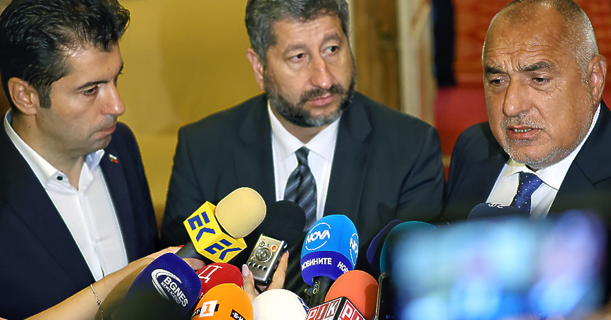 Продължаваме самозабравата. Това би трябвало да е името на новата