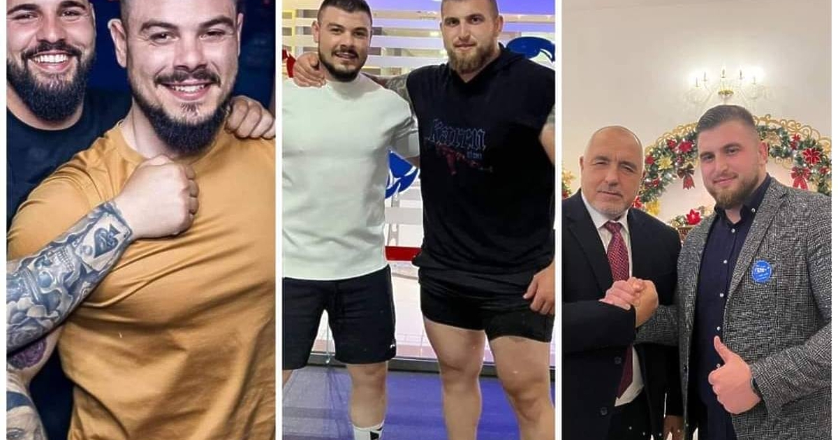 Снимки на представителя на младежката организация на ГЕРБ в Стара