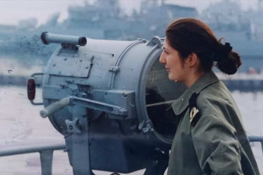 Първа жена адмирал в турския военноморски флот