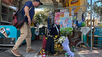 Мачът от третия предварителен кръг на Шампионската лига между АЕК