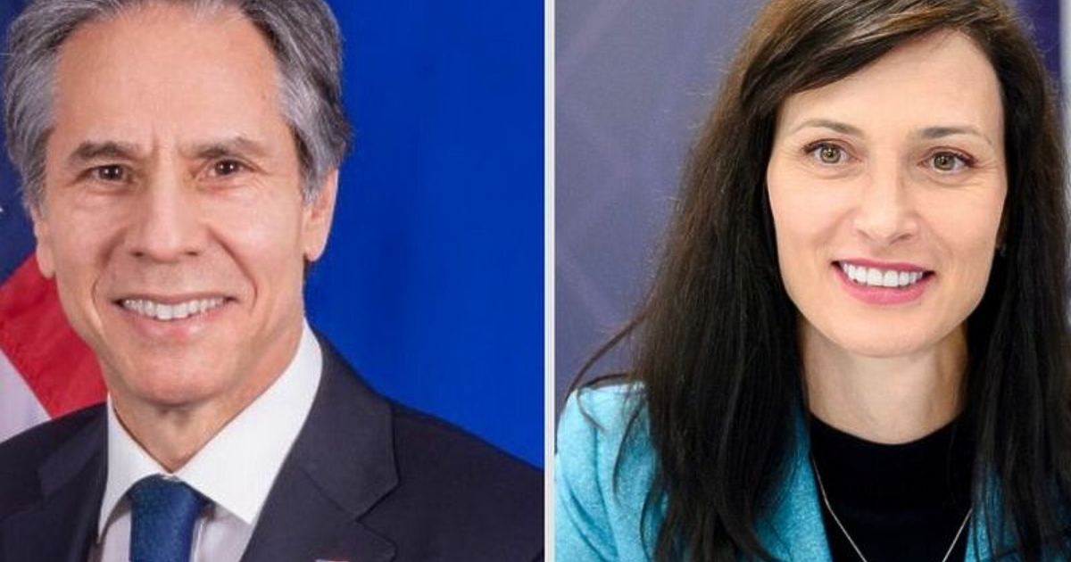 Държавният секретар на САЩ Антъни Блинкън проведе телефонен разговор с