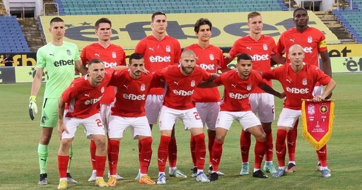 ЦСКА 1948 е с гол пасив от румънския ФК ФКСБ