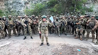 Бивш наемник от частната военна компания Вагнер е бил арестуван