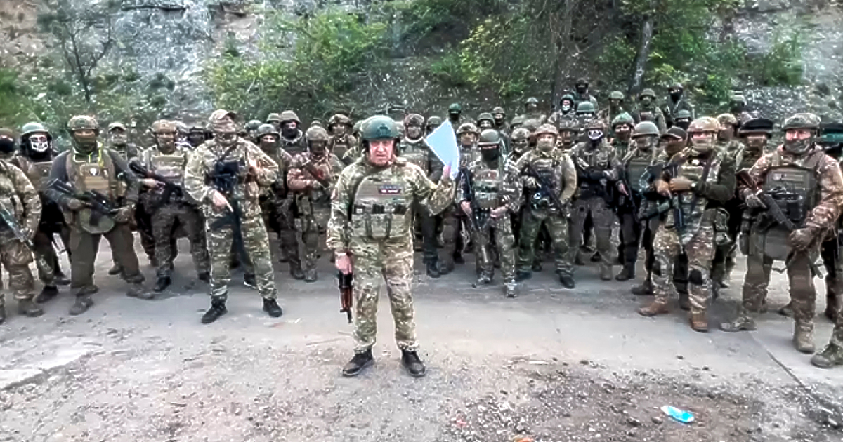 Бивш наемник от частната военна компания Вагнер е бил арестуван