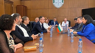 Представители на еврейската общност у нас запознаха и ф главния прокурор
