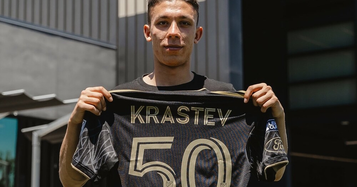 Филип Кръстев вкара гол при дебюта си за шампиона на