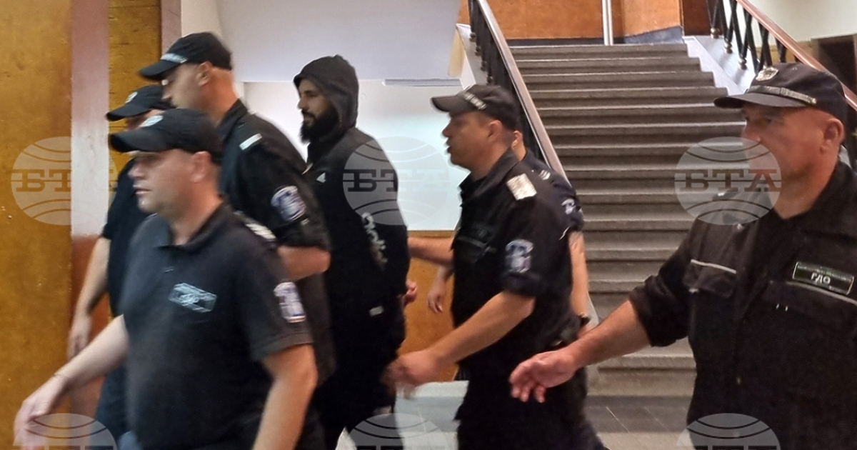 Окръжният съд в Стара Загора остави за постоянно в ареста