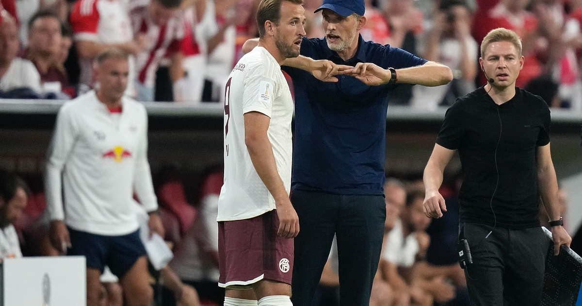 Хари Кейн бе голямата фигура в Мюнхен вчера, той бе