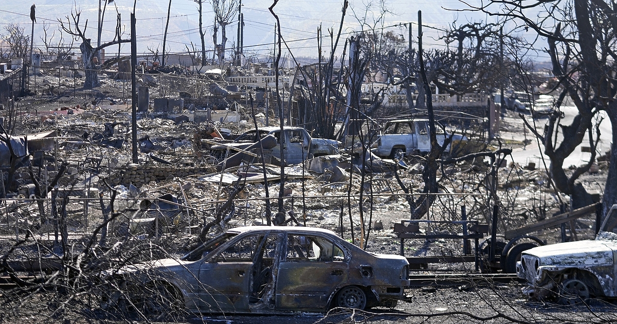 Загиналите в горските пожари на остров Мауи станаха 93-ма. Роднините