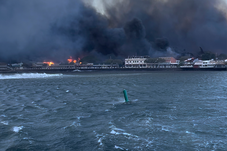 Апокалипсис на Хаваите. Пожар опустоши цял курортен град