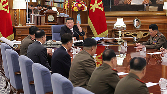 Севернокорейският лидер Ким Чен Ун смени началника на генералния щаб на