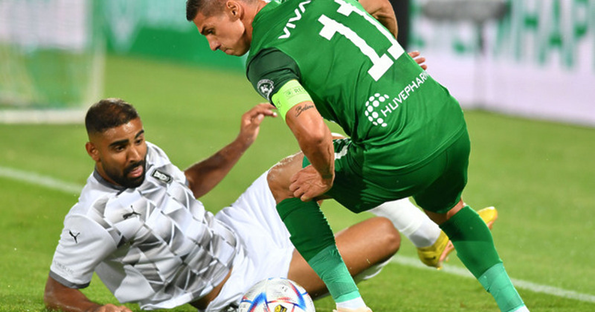 Лудогорец загуби от Олимпия (Любляна) с 1:2 във втория мач