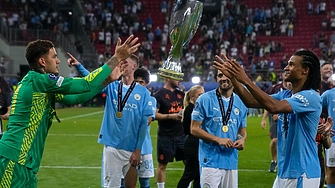 Манчестър Сити взе още един трофей тази година Суперкупата