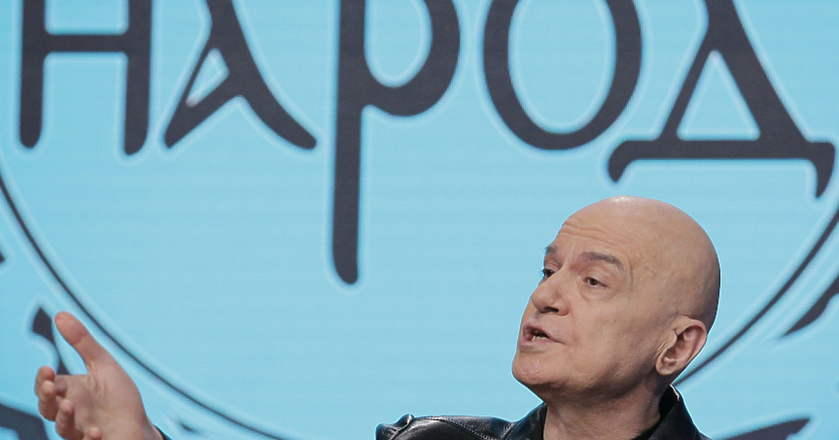 Лидерът на Има такъв народ Станислав (Слави) Трифонов най-сетне реши