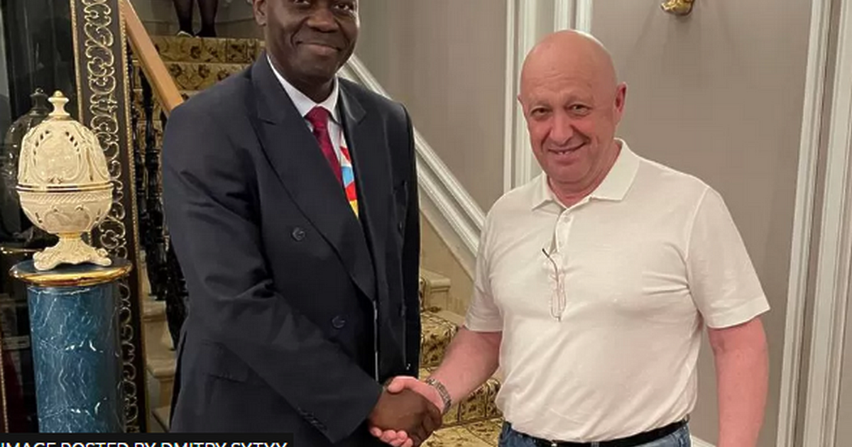 Лидерът на Вагнер Евгений Пригожин, който предполагаемо е в изгнание