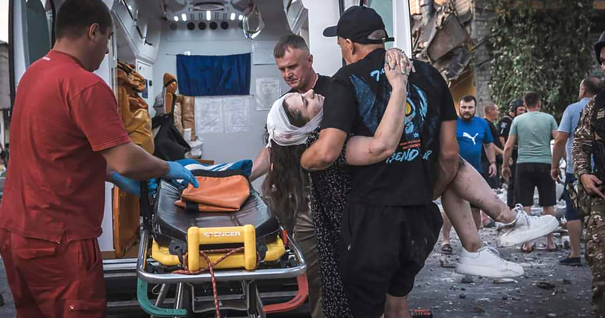 Руска ракета Искандер уби снощи най-малко седем и рани поне