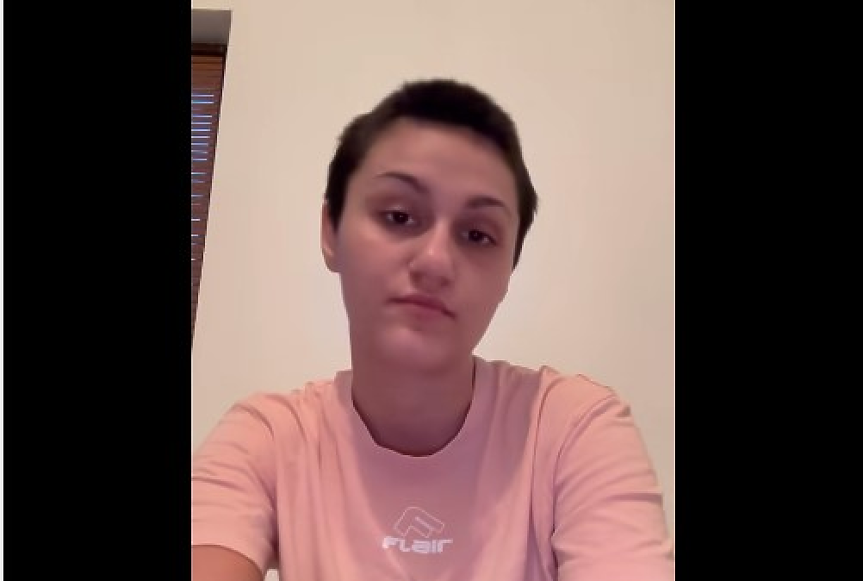 Момичето от Стара Загора с видео обръщение: Благодаря ви! 