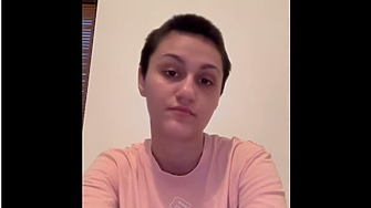 Момичето от Стара Загора с видео обръщение: Благодаря ви! 