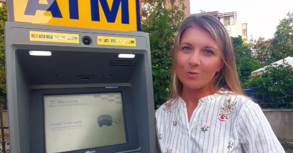 За банкомати, които удържат такса 10-13 на сто от изтеглената