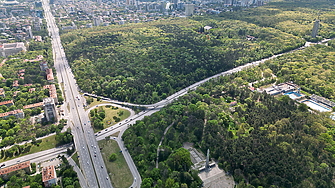 Температурата в централните части на София се повишава непрекъснато показват