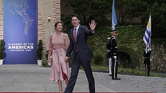 Канадският премиер Джъстин Трюдо обяви днес че се разделя със