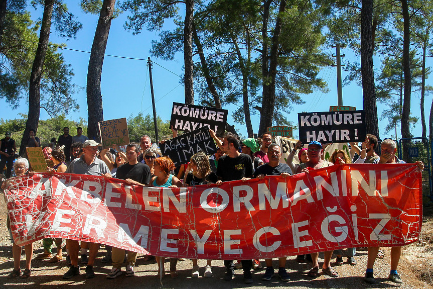 И турци се вдигат на протест против платените плажове