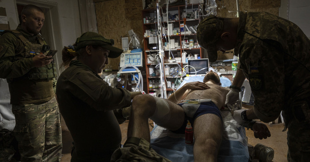 Близо 50 000 украинци са станали инвалиди за 17 месеца