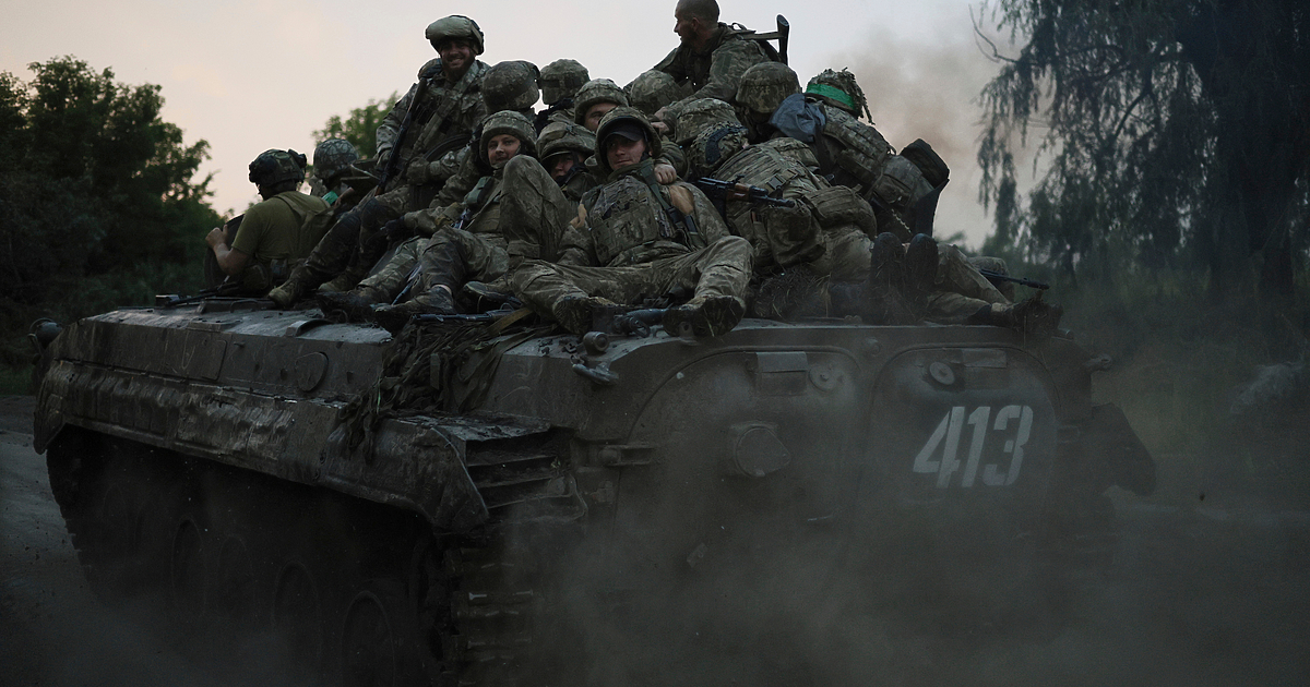 Украинските въоръжени сили са постигнали тактически значими успехи близо до