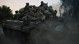 Украйна постига тактически значими успехи край Бахмут