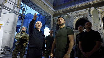 Рано тази сутрин Русия е атакувала отново южната украинска Одеска