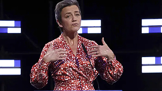 Датчанката Маргрете Вестагер – изпълнителен зам председател на Европейската комисия излиза