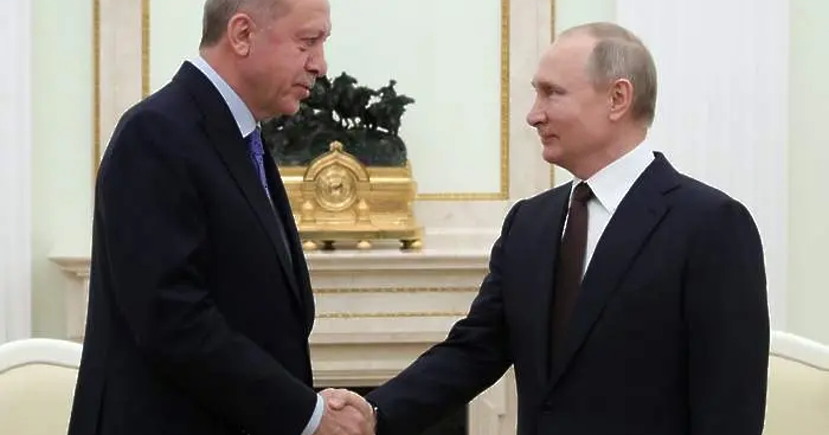Турският президент Реджеп Тайип Ердоган ще пътува до Русия, за