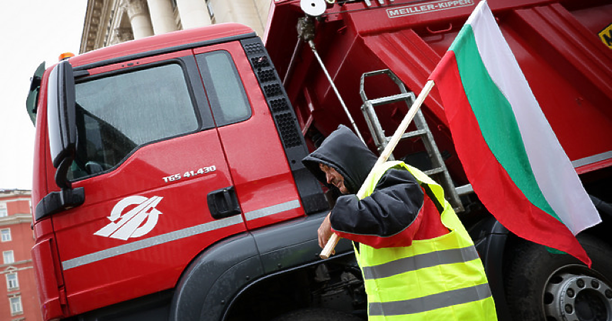 Недопустимо е шофьорите на моторни превозни средства, които са собственост