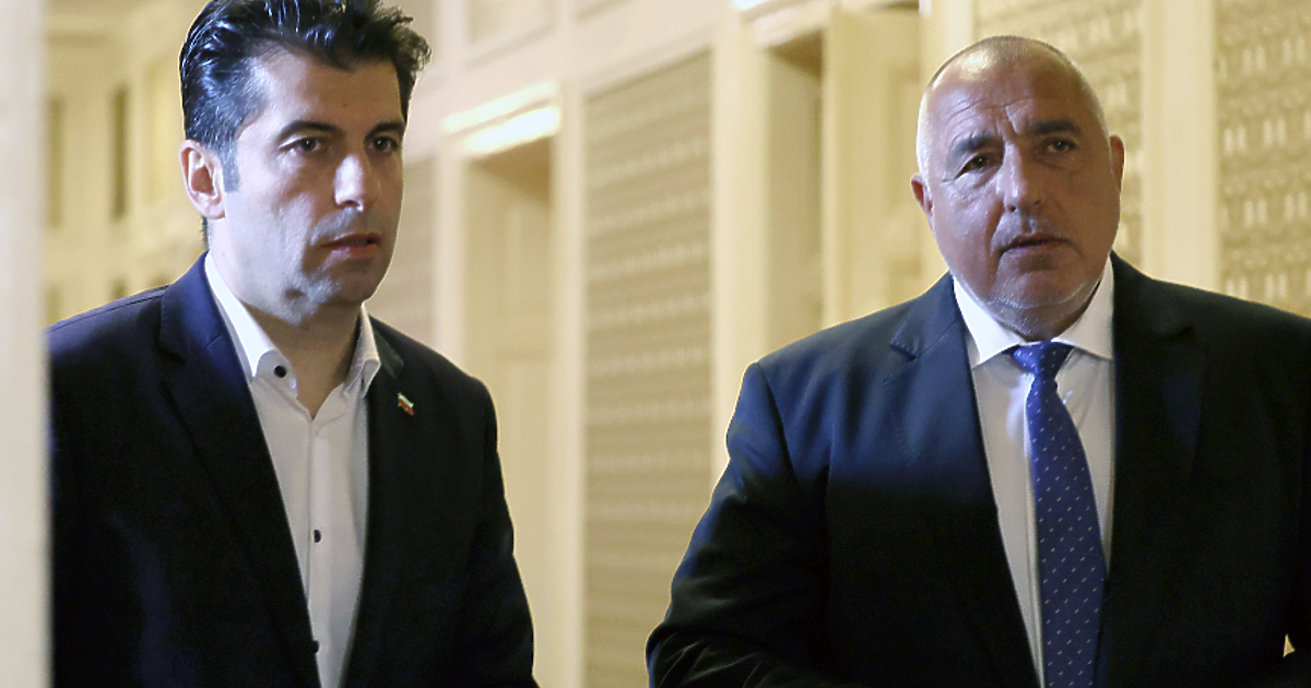 Съпредседателят на Продължаваме промяната - Демократична България Кирил Петков коментира