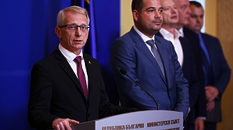 Пълна измислица Така ротационният премиер Николай Денков коментира днес изговореното