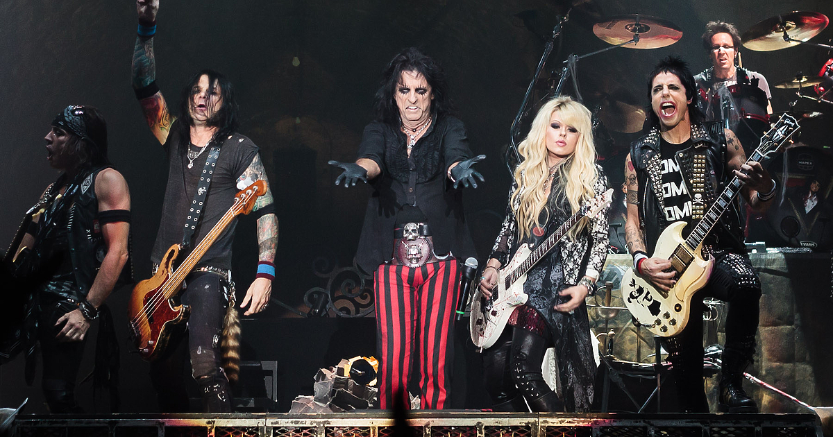 Легендарният шок-рок изпълнител Алис Купър издаде новия си студиен албум