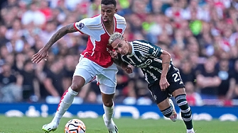 Футболистът на Манчестър Юнайтед Антони бе изваден от състава на