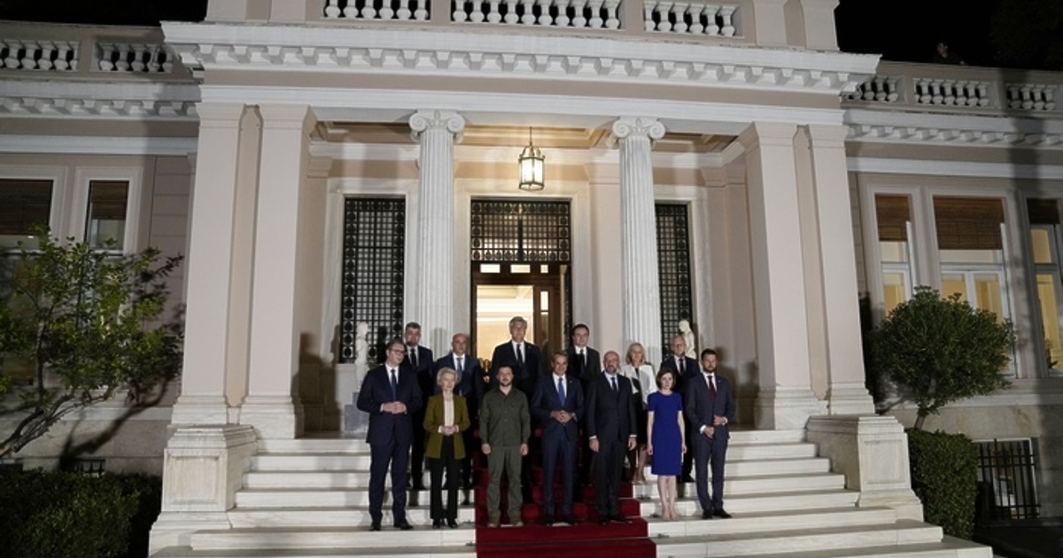 Лидерите на 10 страни от Югоизточна Европа, сред които България